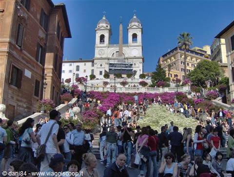 piazza di spagna