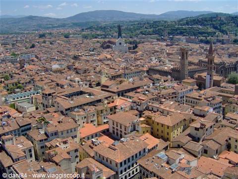 firenze dal campanile del duomo