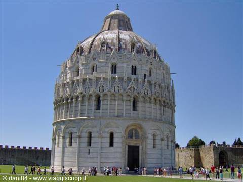 pisa battistero