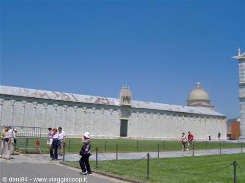 pisa il camposanto