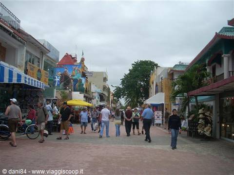 playa del carmen quinta avenida