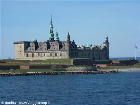 Helsingor Kronborg  hamlet's castle