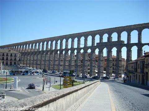segovia acquedotto romano 2