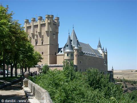 segovia alcazar