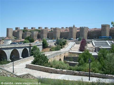 avila murallas