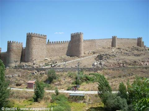 avila murallas