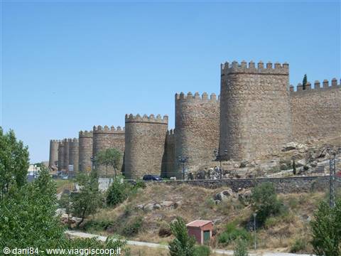 avila murallas