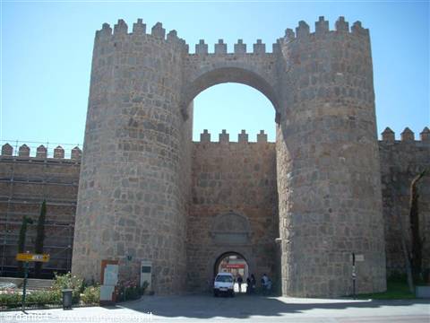 avila murallas