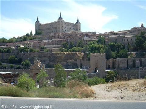 toledo puente de Alcántara