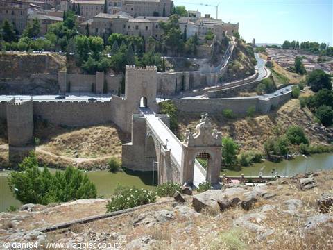 toledo puente de Alcántara