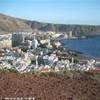 Los cristianos panorama desde la montana chayofita SPAGNA 