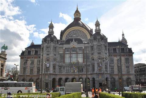 antwerpen central station