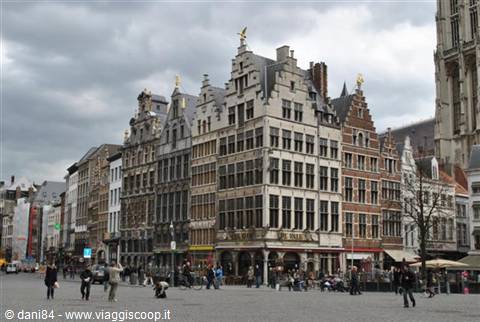 antwerpen grote markt