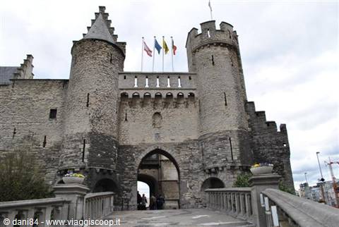 antwerpen Het steen castle