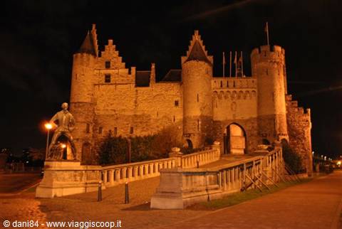 antwerpen Het steen castle