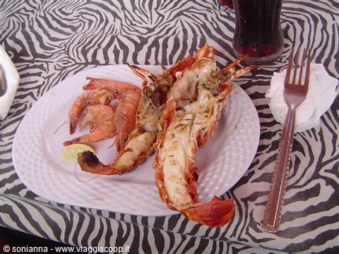 il pranzo sulla barca al ritorno da sardegna 2