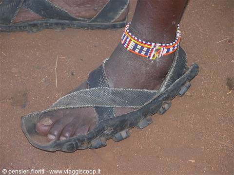 sandalo masai