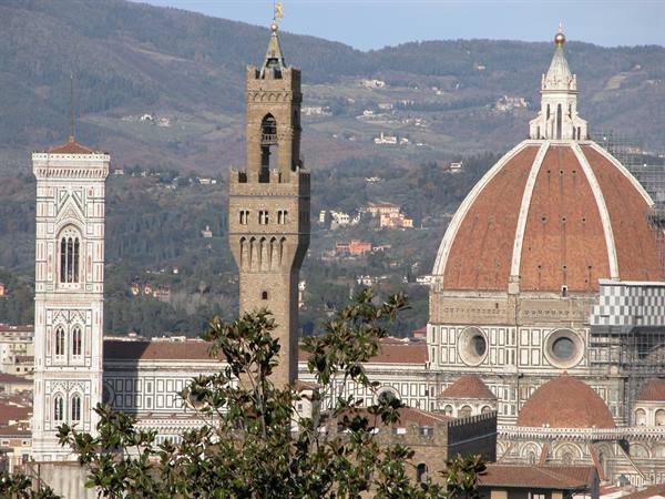 Vista da Palazzo Pitti