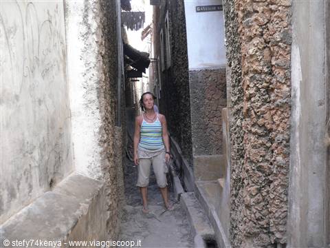 Passeggiando per Lamu town