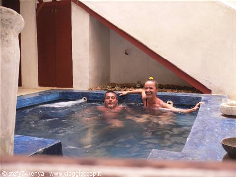 Jacuzzi a Baytulkher