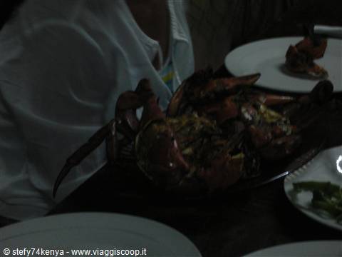 Granci di Lamu a Olympic restaurant