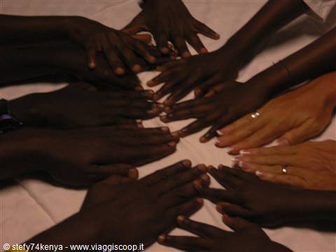 Colori diversi, ma tutti uguali