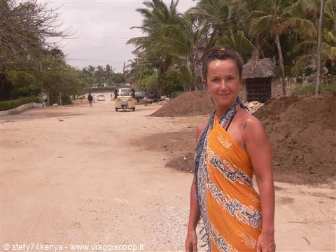 Per le strade di Watamu