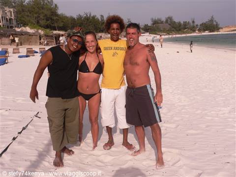 Io, Massy, Calamaro e Mr Blu