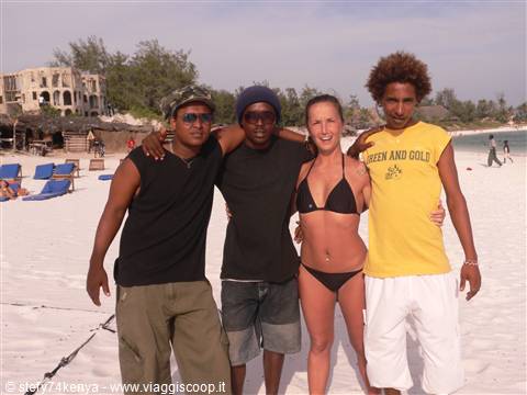 Io, Calamaro, Shaggy e Mr Blu