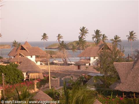 Vista dai Beach View apartments