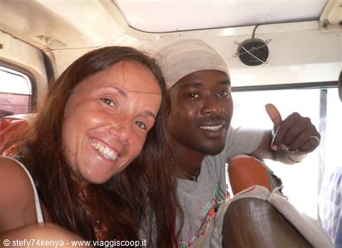 sul matatu con Shaggy