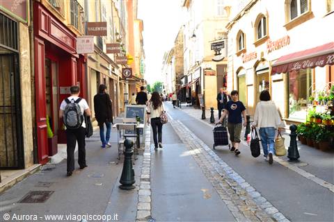 Aix en Provence: elegante e raffinata