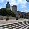 Avignon: l'imponente Palazzo dei Papi FRANCIA 