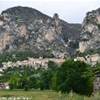 Moustiers Sainte-Marie: la stella della Provenza FRANCIA 