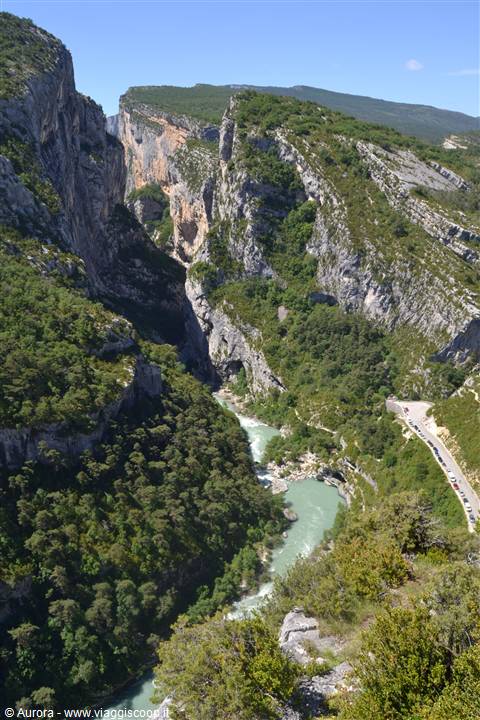 Gordes du Verdon: le più grandi gole d'Europa