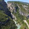 Gordes du Verdon: le più grandi gole d'Europa FRANCIA 