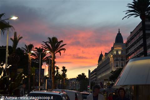 Cannes: "la croisette" la promenade più famosa del mondo