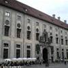 la facciata della Residenz GERMANIA 