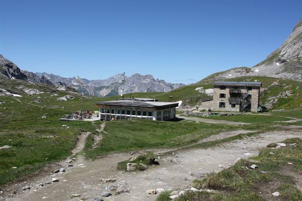 Col de la Vanoise e Rifugio