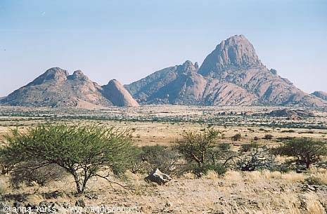Il Cervino d'Africa: Spitzkoppe