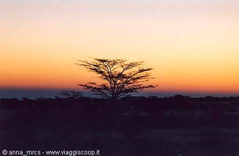 Tramonto a Solitarie