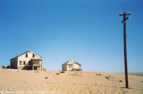 La città fantasma di Kolmanskoop