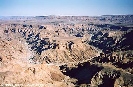 Fish River Canyon National Park