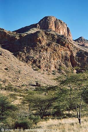 Naukluft Mountain
