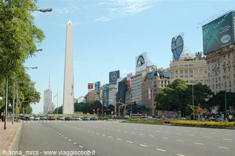 Avenida 9 de Julio – Buenos Aires