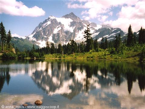 Mt. Shuksan e Picture Lake (WA)