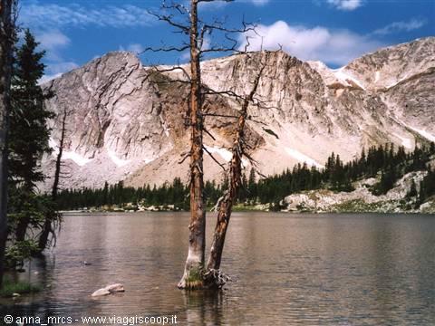 Mirror Lake (Medicine Bow Routt NF - WY)