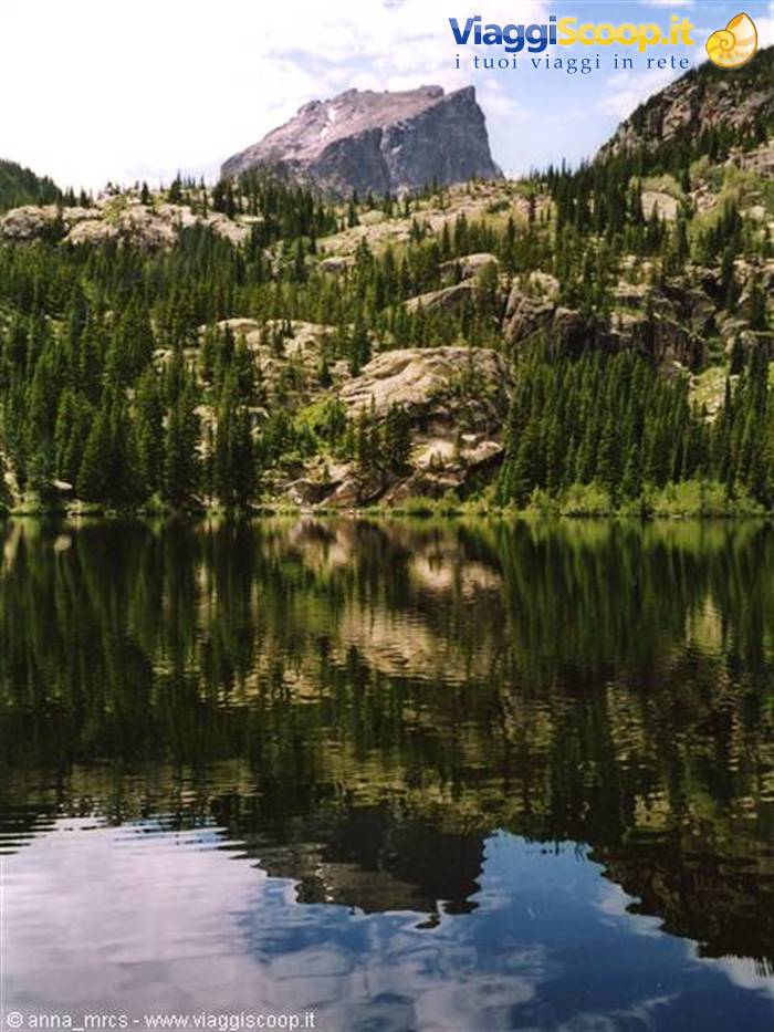 Bear LAke & Long Peak (Rocky Mountain NP - CO)