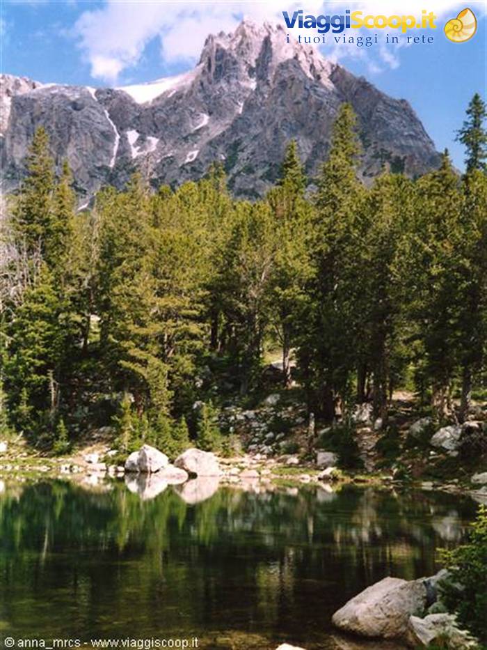 Surprise Lake & Mt Teewinot (Gran Teton NP - WY)