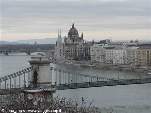 Ponte delle catene e Parlamento